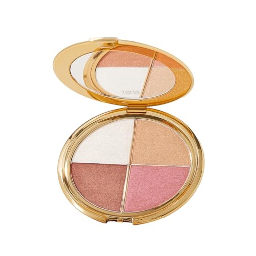 tarte glow wardrobe highlighting eye & c