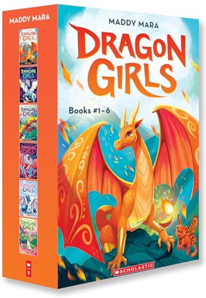 Dragon Girls Box Set Books 1-6 (Dragon G