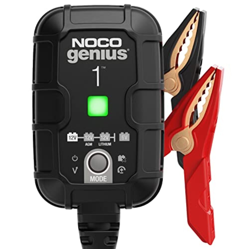 NOCO GENIUS1 1A 6/12V Smart Battery Char