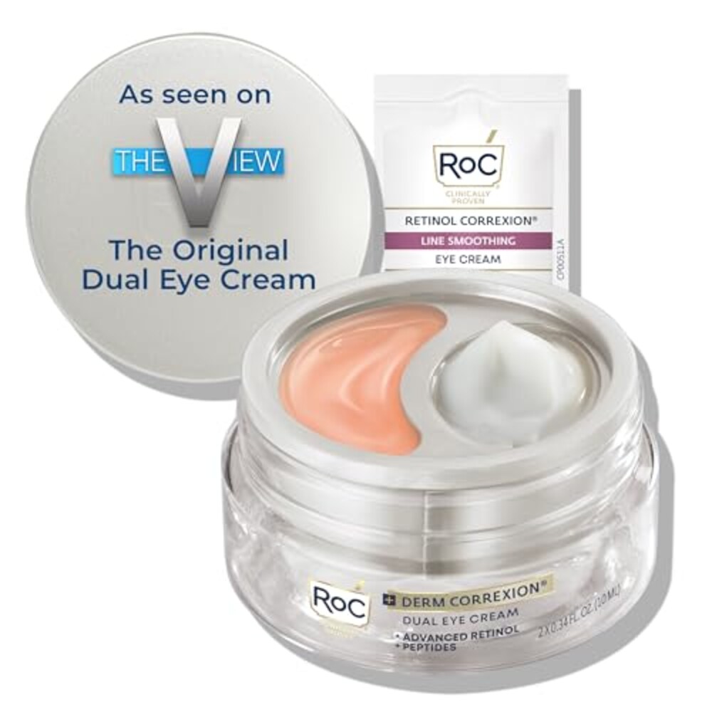 RoC Derm Correxion Dual Eye Cream, Retin