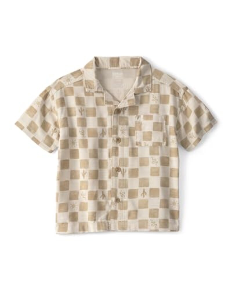 OshKosh B'Gosh Boy Short Sleeve Woven Bu