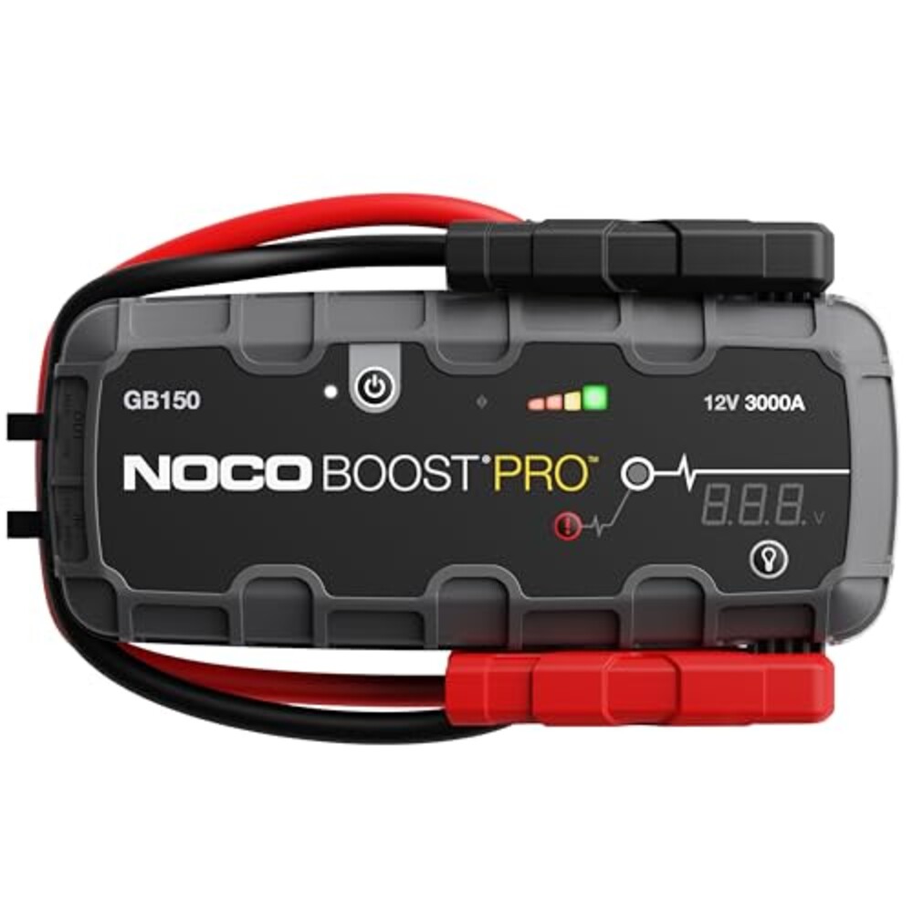 NOCO Boost GB150: 3000A UltraSafe Jump S