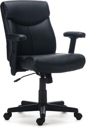 Staples Ergonomic Faux Leather Task Chai