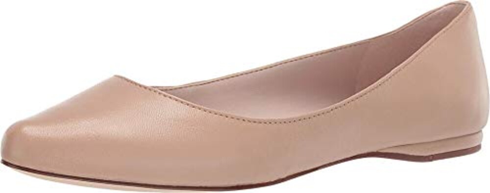 Nine West Women's Speakup Flat, Natural