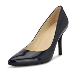 Nine West Women's Fifth9X9 Pump, Navy 40