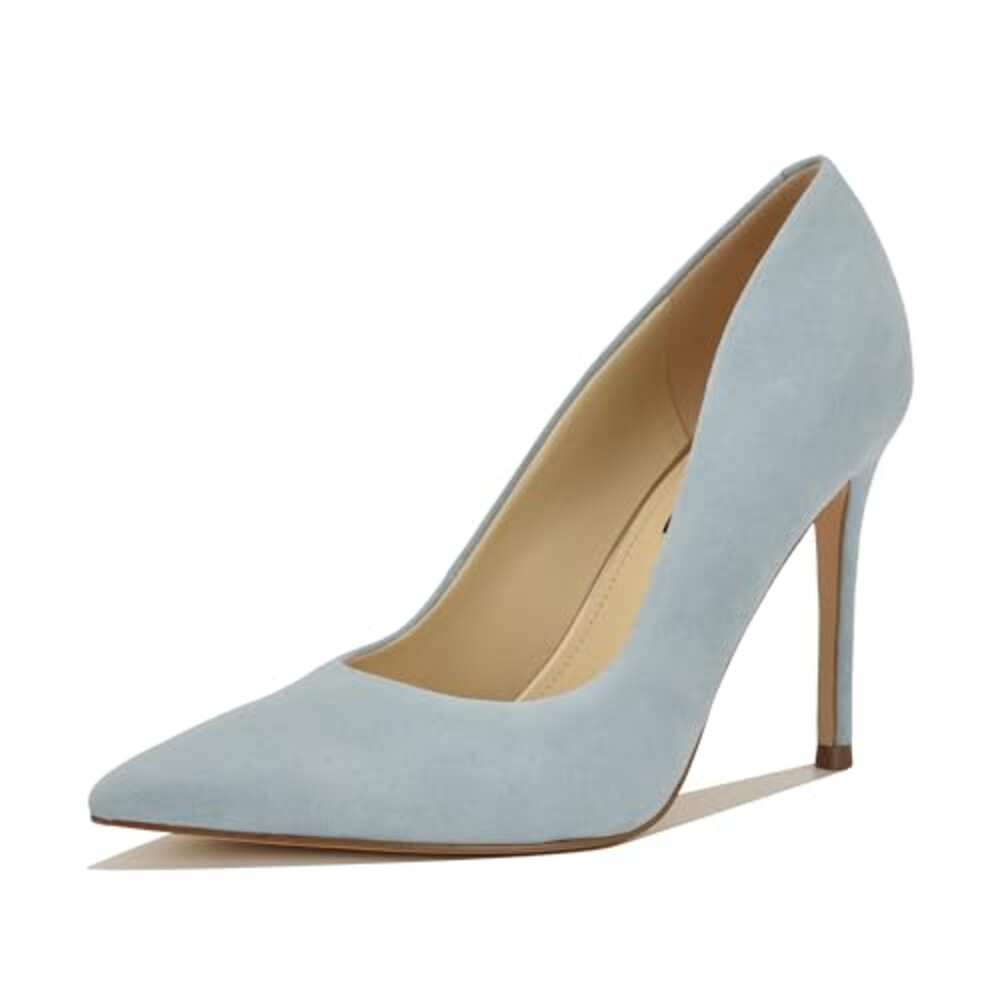 Nine West Women's Fresh Pump, Light Blue