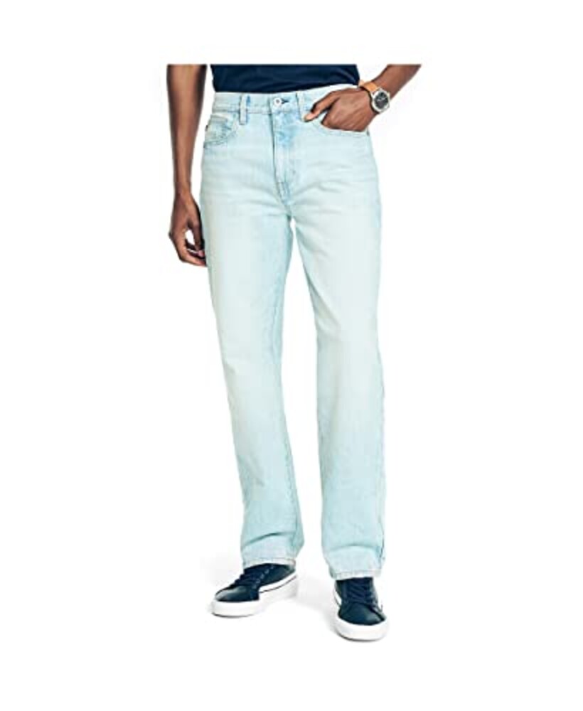 Nautica Men's Relaxed Fit Jean, Ocean Sh