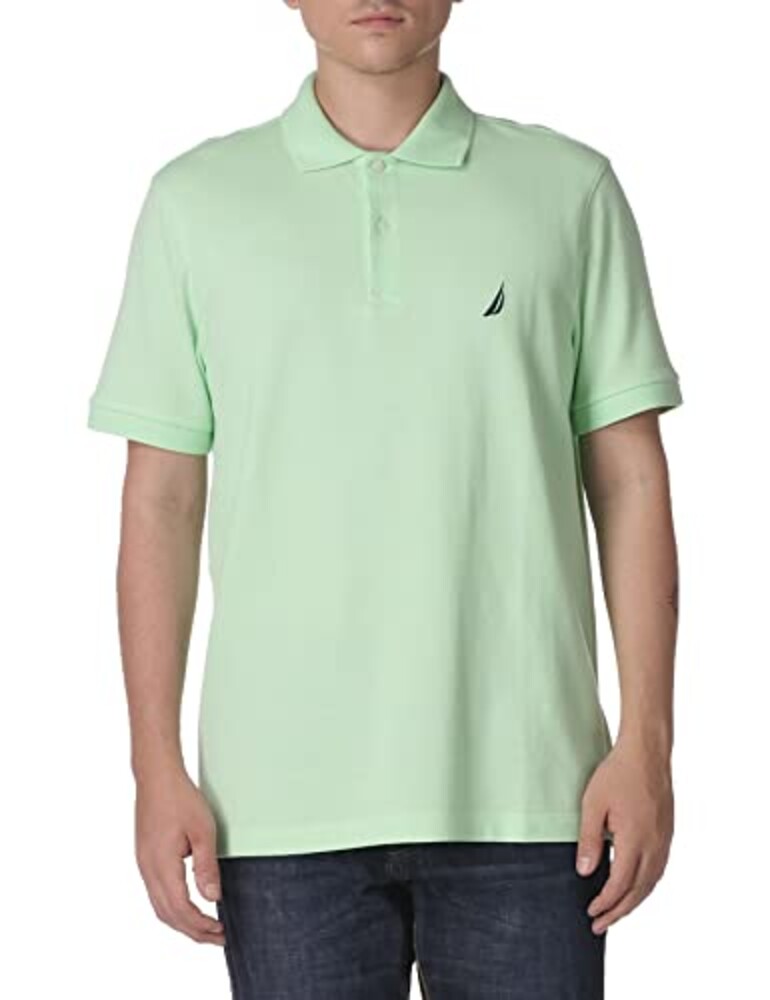 Nautica Men's Short Sleeve Cotton Pique