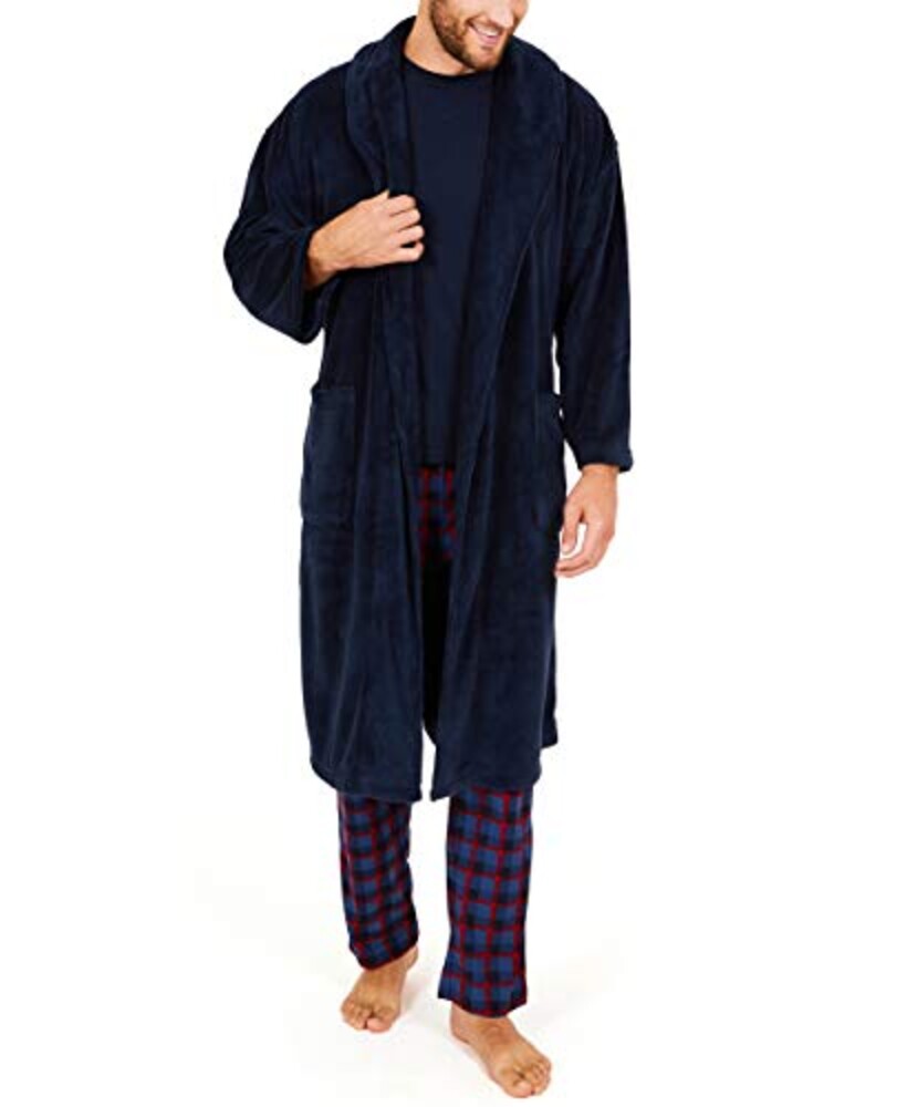 Nautica Mens Men's Long Sleeve Cozy Soft