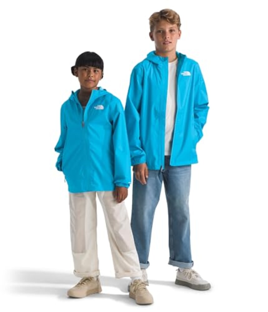 The North Face Teen Zipline Rain Jacket,