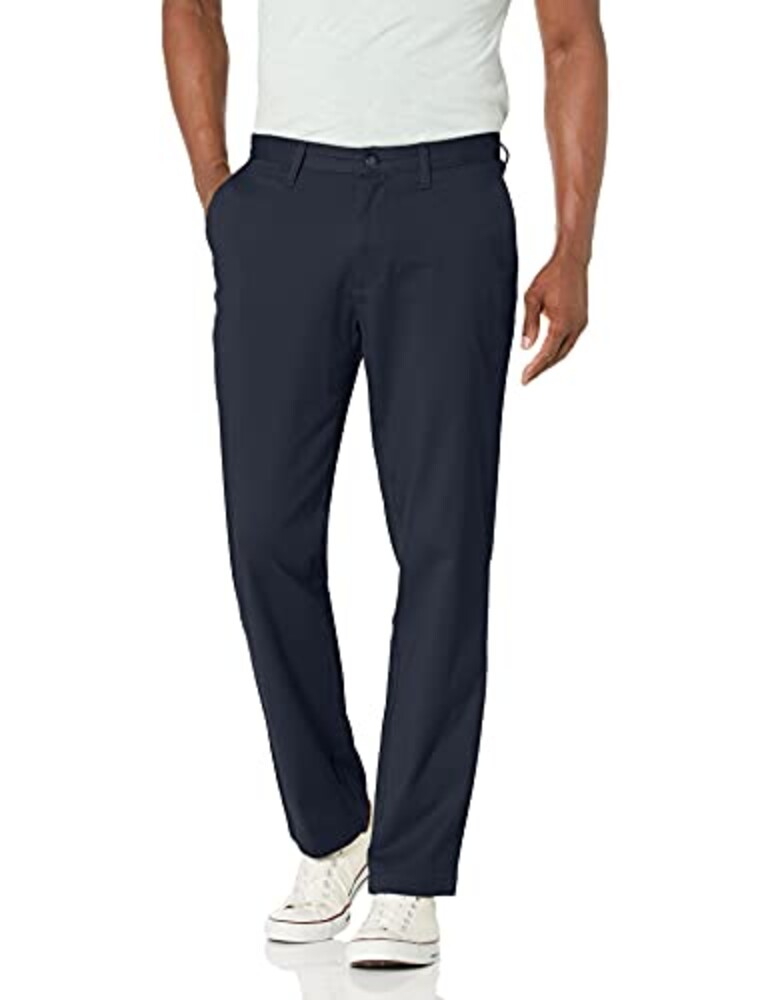 Nautica Men's Classic Fit Flat Front Str