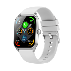 2026 NEW Smart Watch, 1.83''HD Screen SmartWatch for Men Women's, Answer/Make/Message, 100 Sports Modes, IP68 Waterproof Fitness Tracker Compatible with Android and iPhone, Grey, Gifts