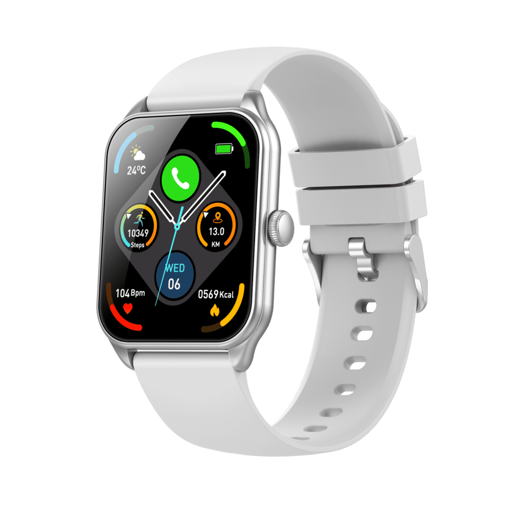 2026 NEW Smart Watch, 1.83''HD Screen SmartWatch for Men Women's, Answer/Make/Message, 100 Sports Modes, IP68 Waterproof Fitness Tracker Compatible with Android and iPhone, Grey, Gifts