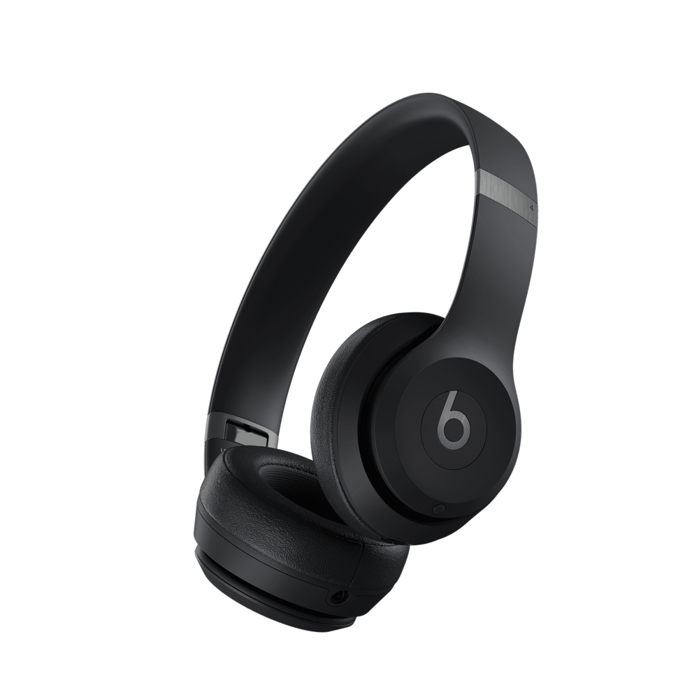 Beats Solo 4 Wireless Headphones - On-Ear Wireless Headphones - Matte Black