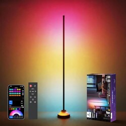APPECK RGBW LED Floor Lamp with APP Cont