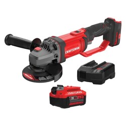 CRAFTSMAN V20 Cordless Angle Grinder Too