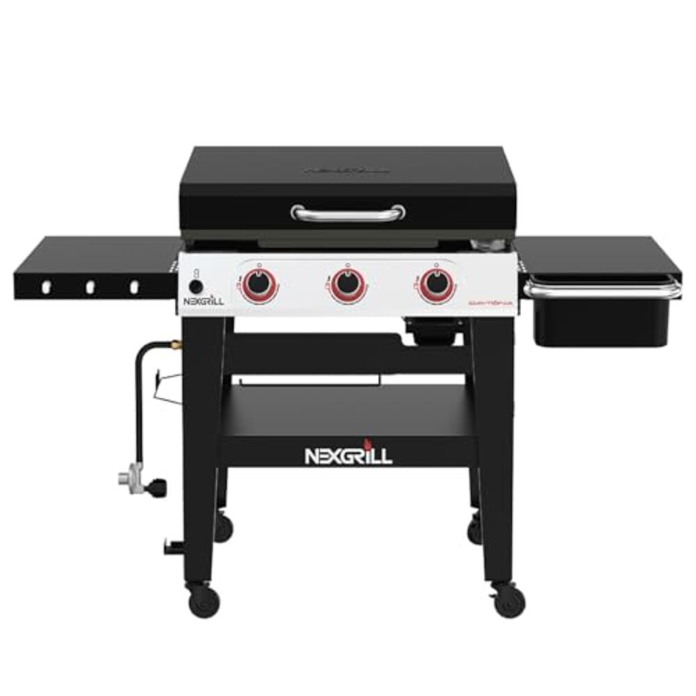 Nexgrill Daytona 3-Burner Gas Griddle, F