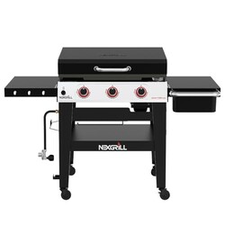 Nexgrill Daytona 3-Burner Gas Griddle, F