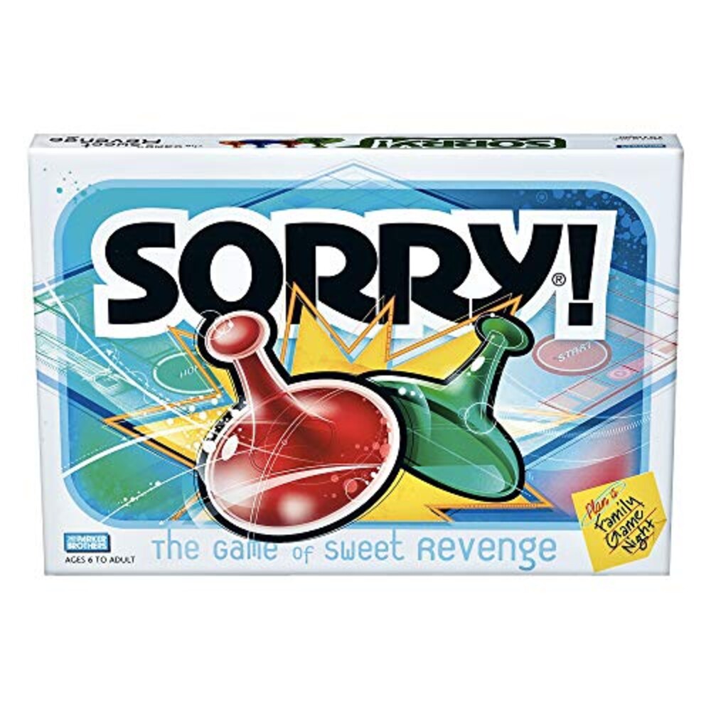 Hasbro Gaming Sorry! Family Board Games