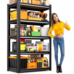 AOAORGG 71.2" H Garage Shelving Heavy Du