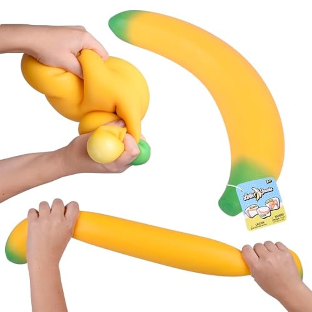 Toymendous Laffy Snacks - Squishy Banana