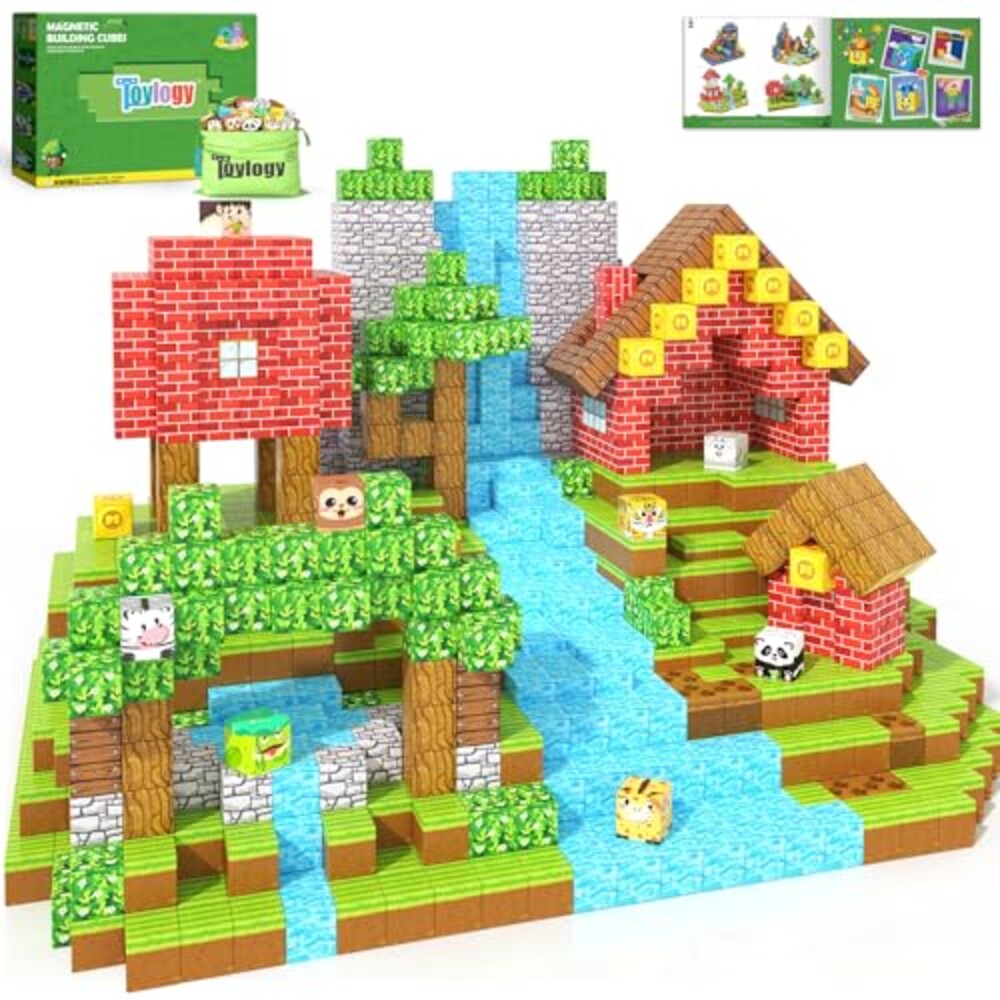 150PCS Magnetic Blocks-Build Mine Magnet
