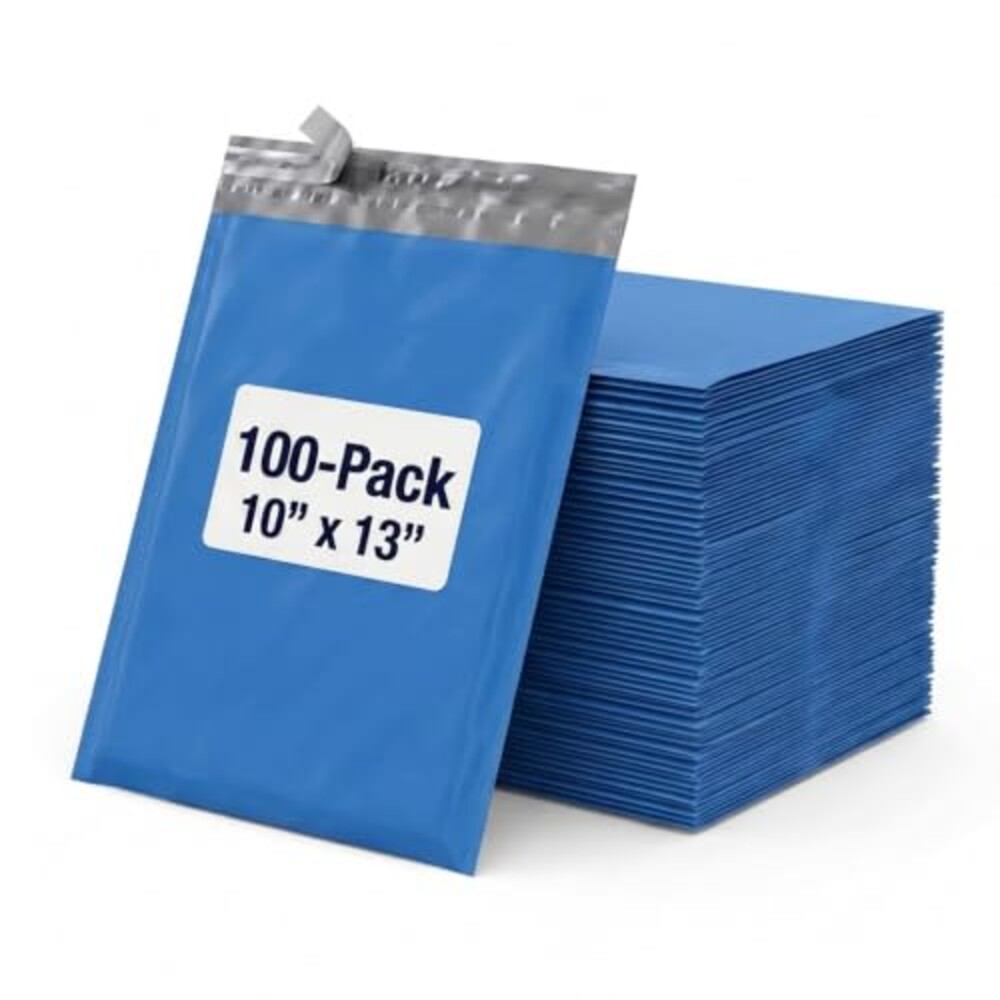 BOX USA Shipping Bags 10 x 13 (100-Pack)