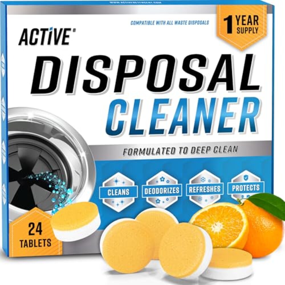 Garbage Disposal Cleaner Deodorizer Tabl