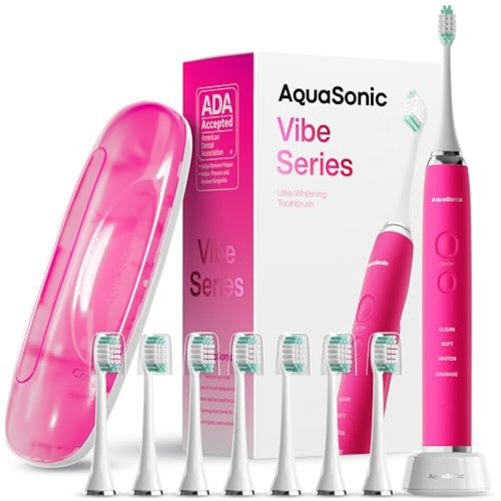 Aquasonic Vibe Series Ultra-Whitening To