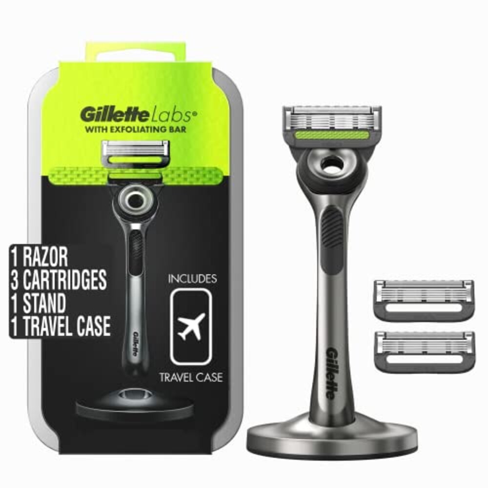 Gillette Labs Shaving Kit for Men, Stora