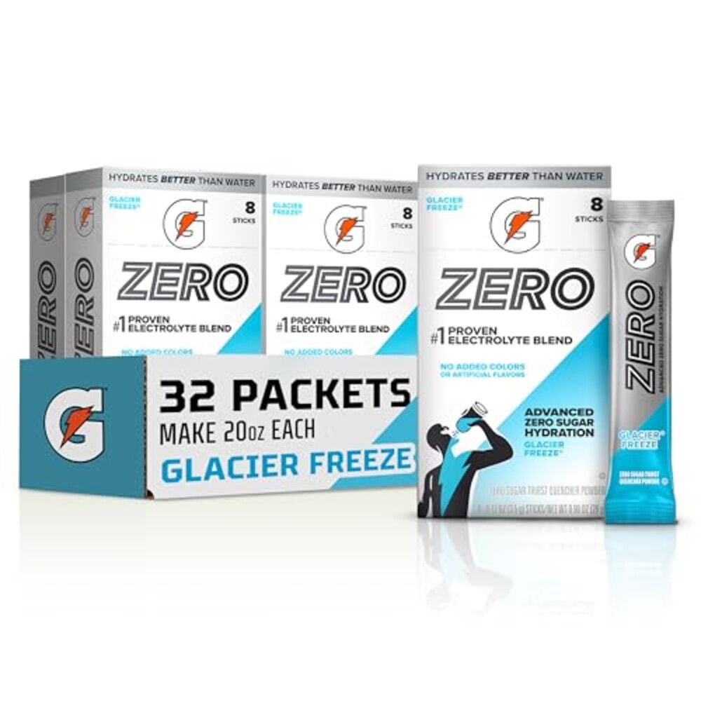 Gatorade Zero Sugar Powder, Glacier Free
