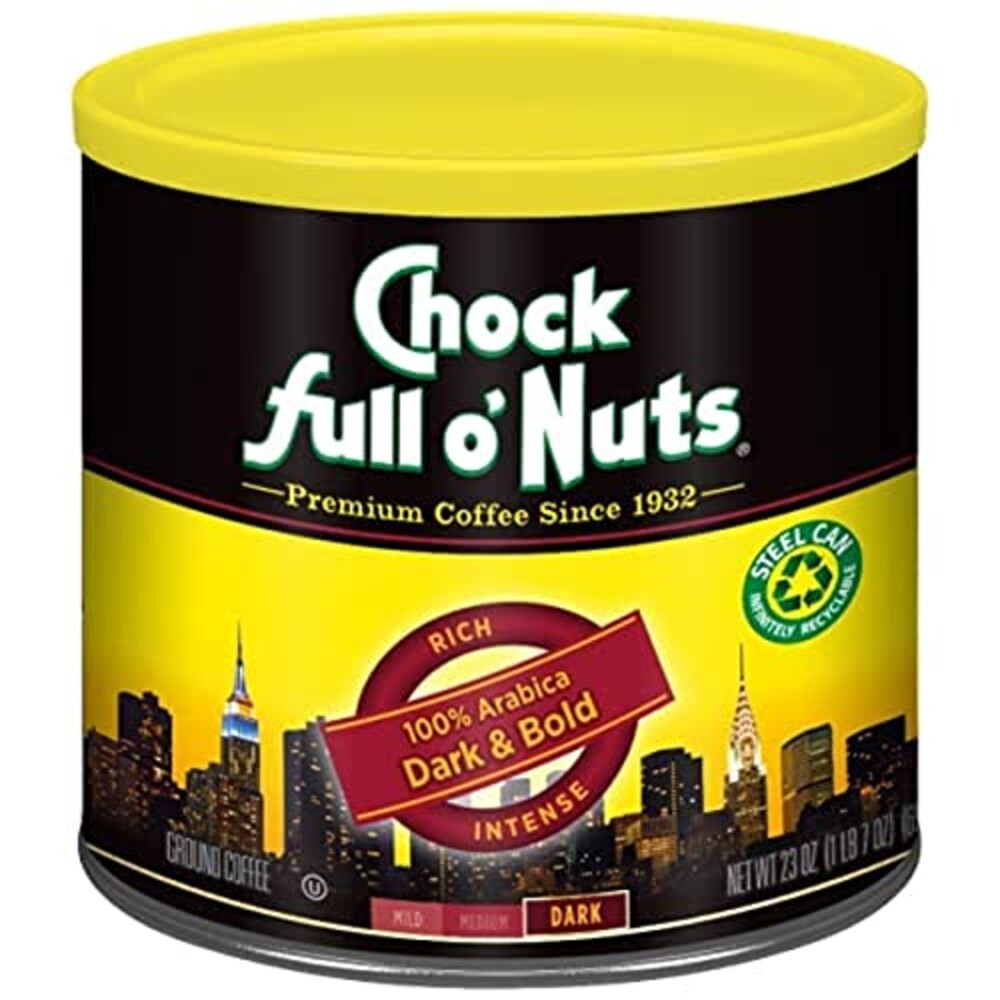 Chock Full o' Nuts Ground Coffee - Dark