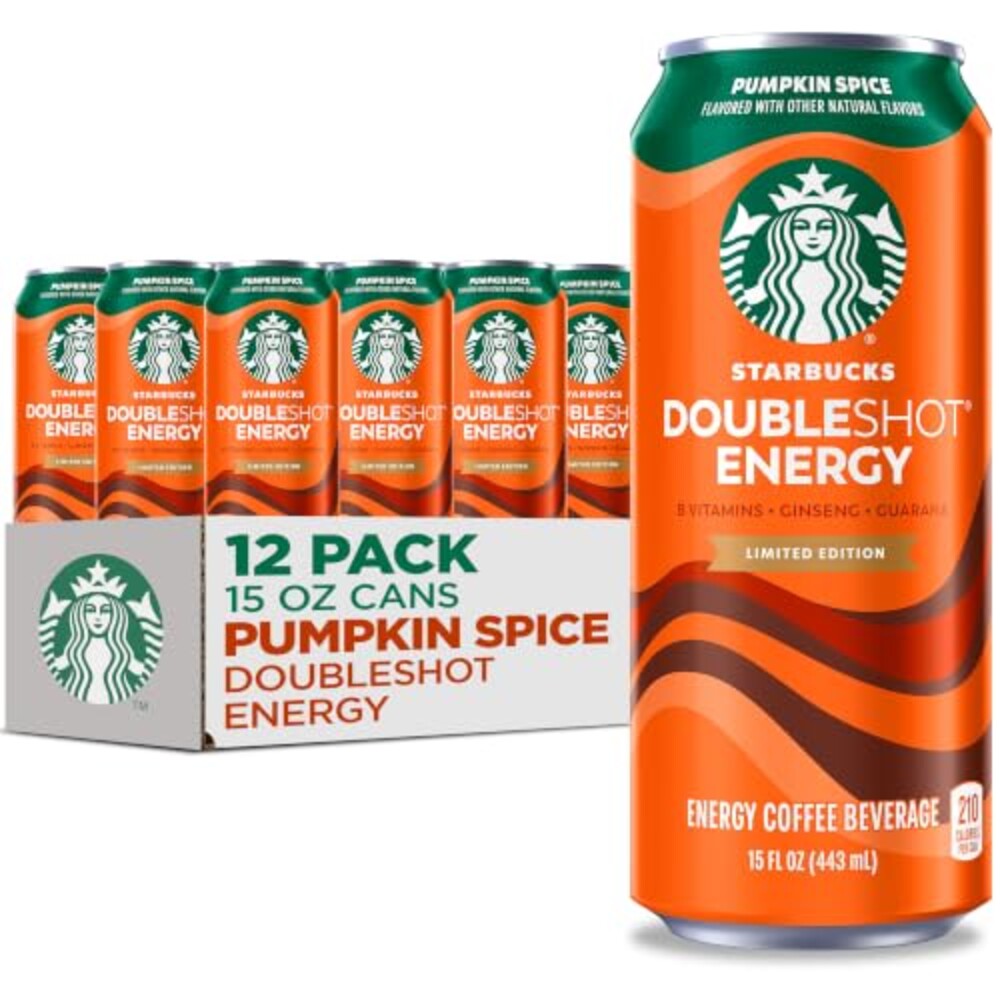Starbucks Doubleshot Energy Drink, Pumpk