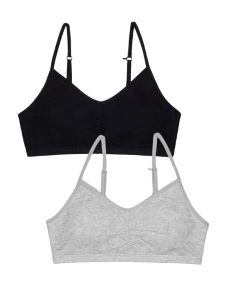 Fruit of the Loom Girls' Bra with Remova