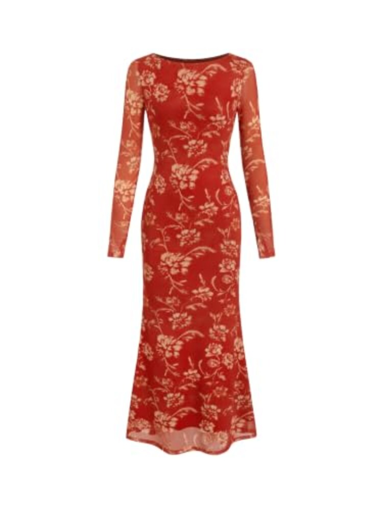 CIDER Floral Wedding Guest Dress for Wom