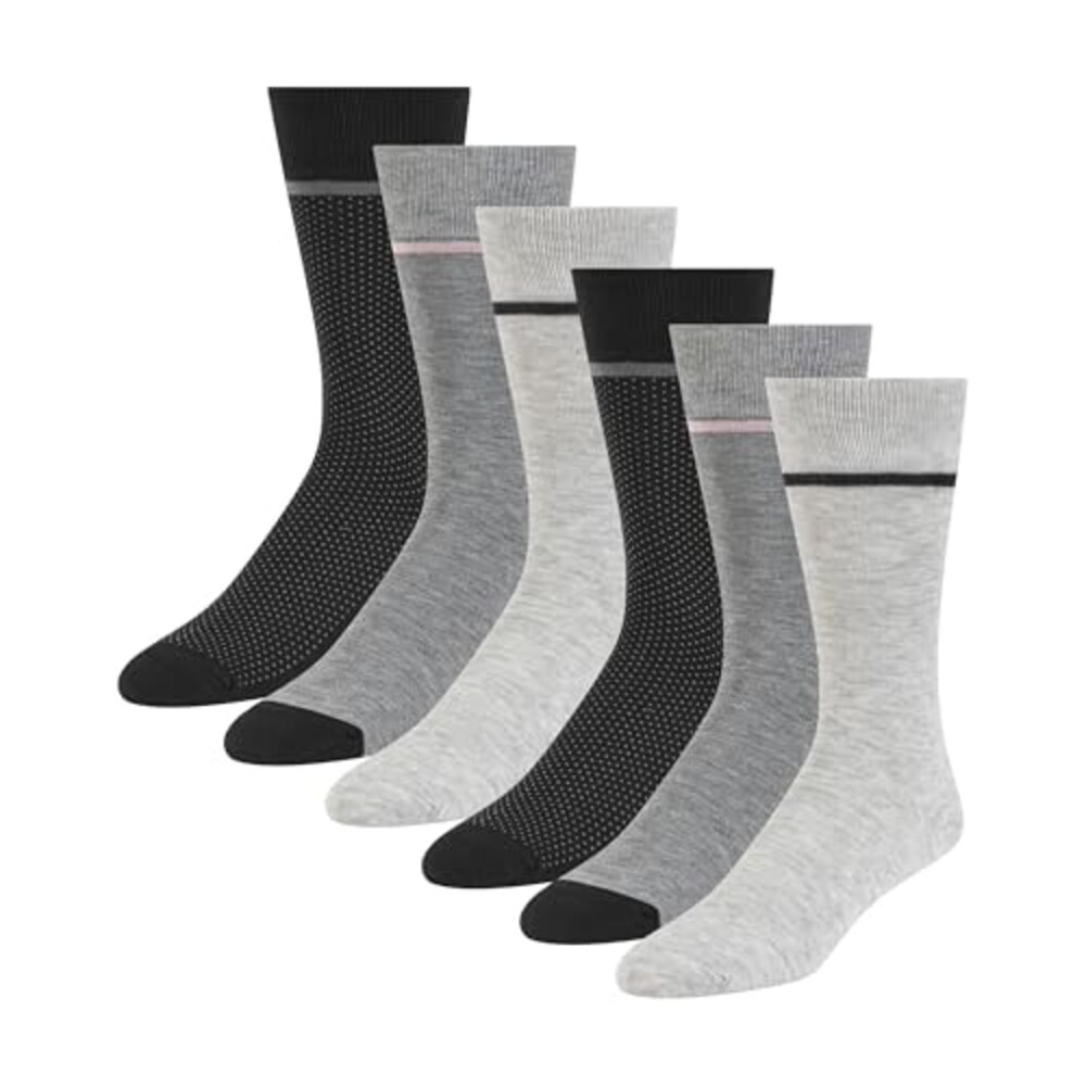 Ted Baker Men's 6 Pack Solid Crew Dress