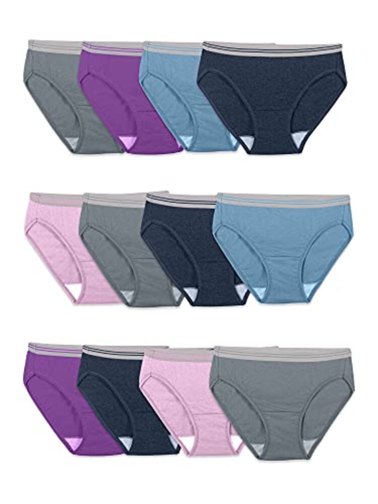 Fruit of the Loom Women's Tag Free Cotto