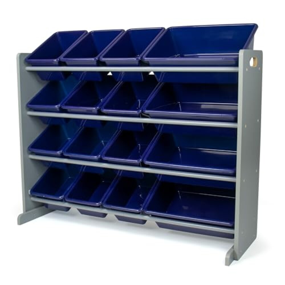 Humble Crew Kids Toy Organizer with 16 B