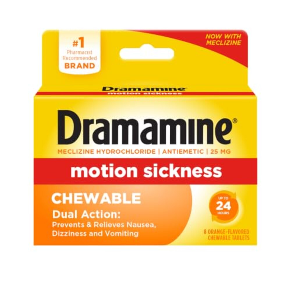 Dramamine Motion Sickness ChewableTablet