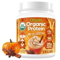 Orgain Organic Vegan 21g Protein Powder,