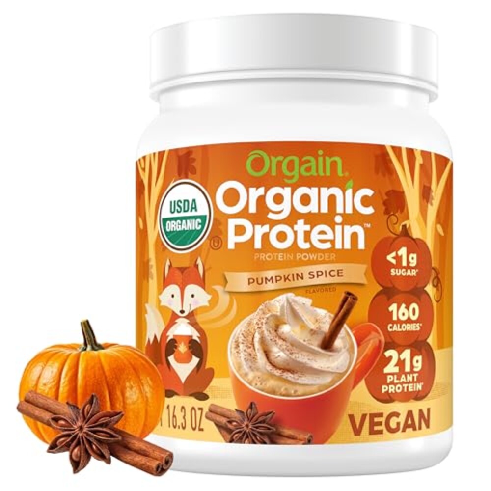 Orgain Organic Vegan 21g Protein Powder,