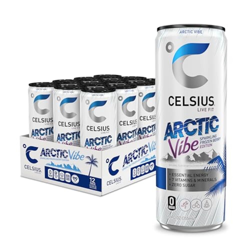 CELSIUS ARCTIC VIBE Sparkling Frozen Ber