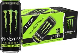 Monster Energy Zero Sugar, Green, Origin