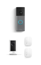 Ring See & Sense Security Pro Kit, Batte
