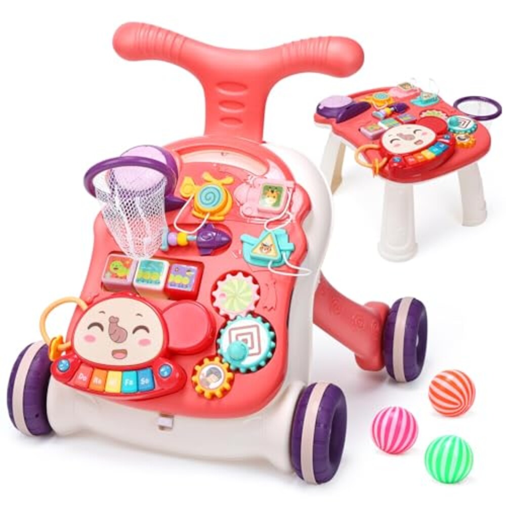 CUTE STONE Baby Walker for Boys Girls, 2