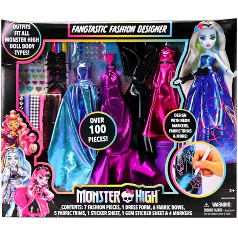 Monster High Fashion Designer Set DIY Do