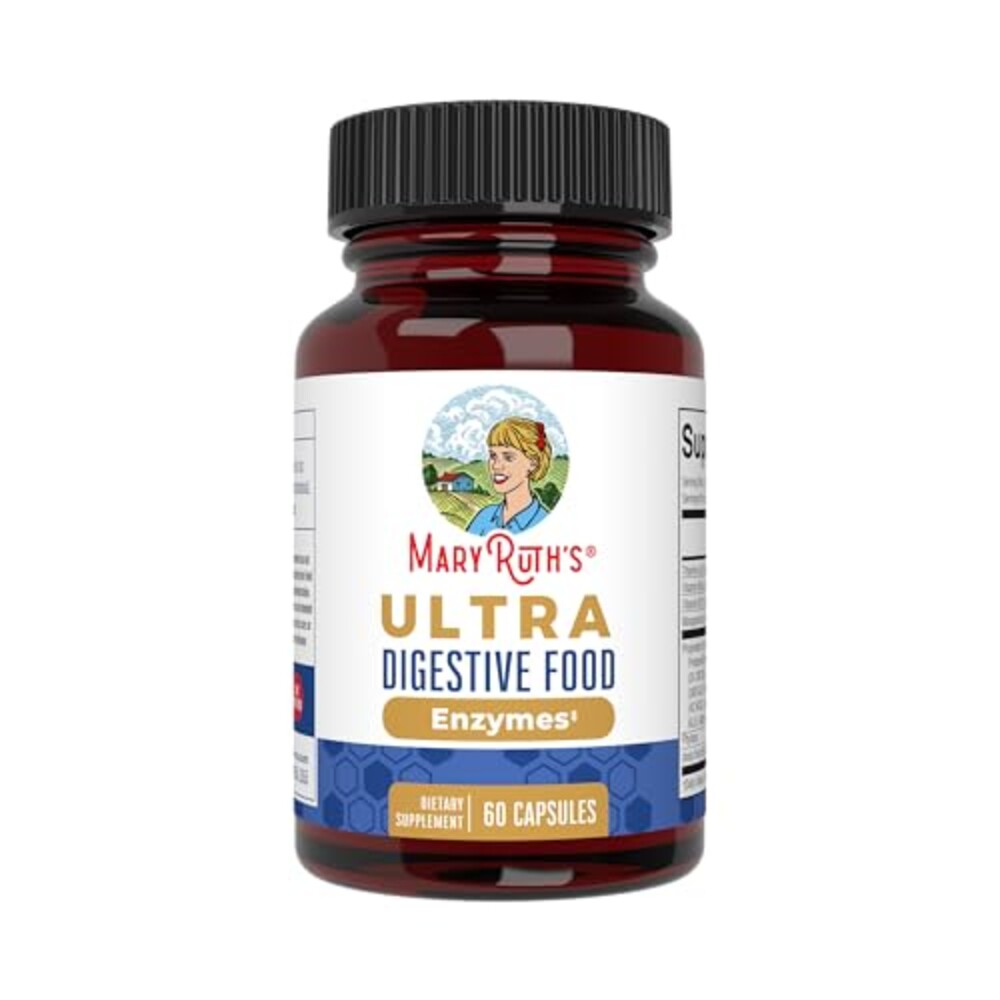 MARYRUTH'S Ultra Digestive Enzymes, Gut