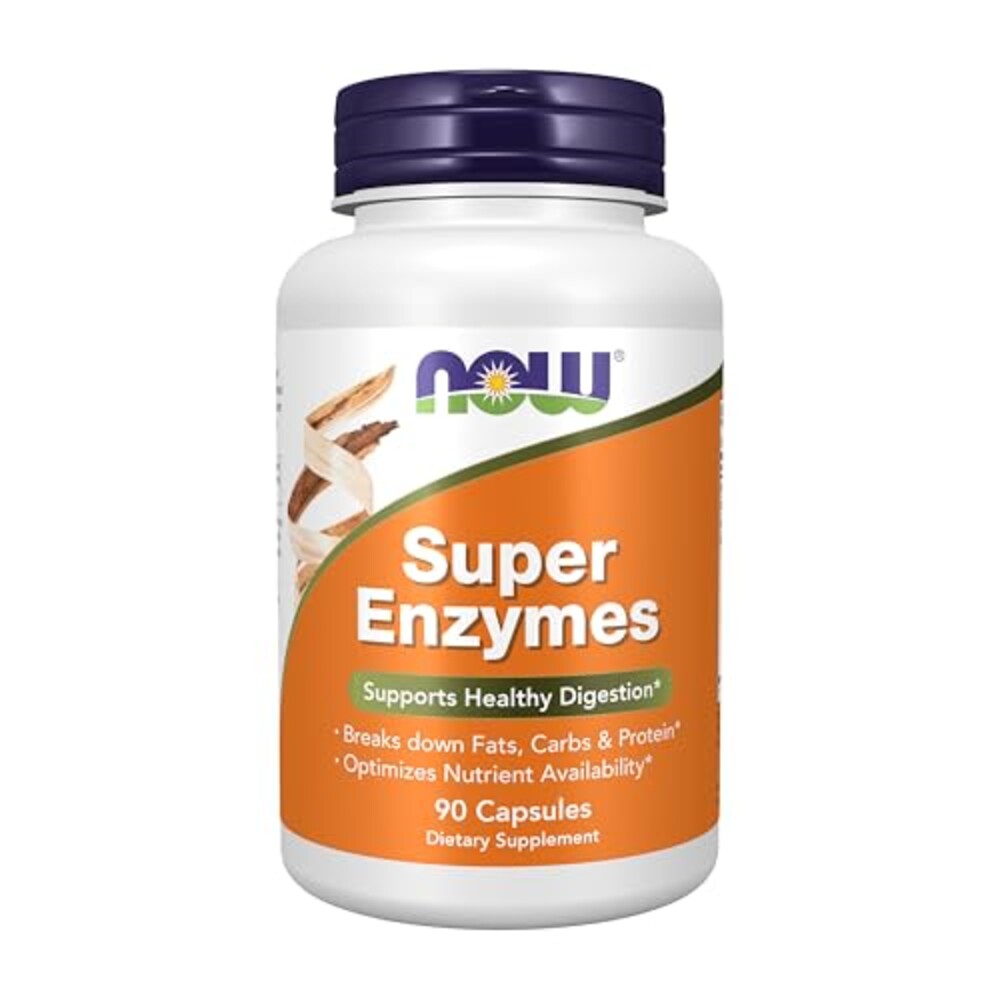 NOW Supplements, Super Enzymes Bromelain