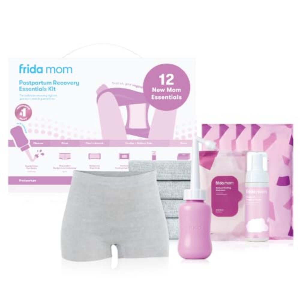 Frida 11pc Postpartum Essentials Kit, Ho