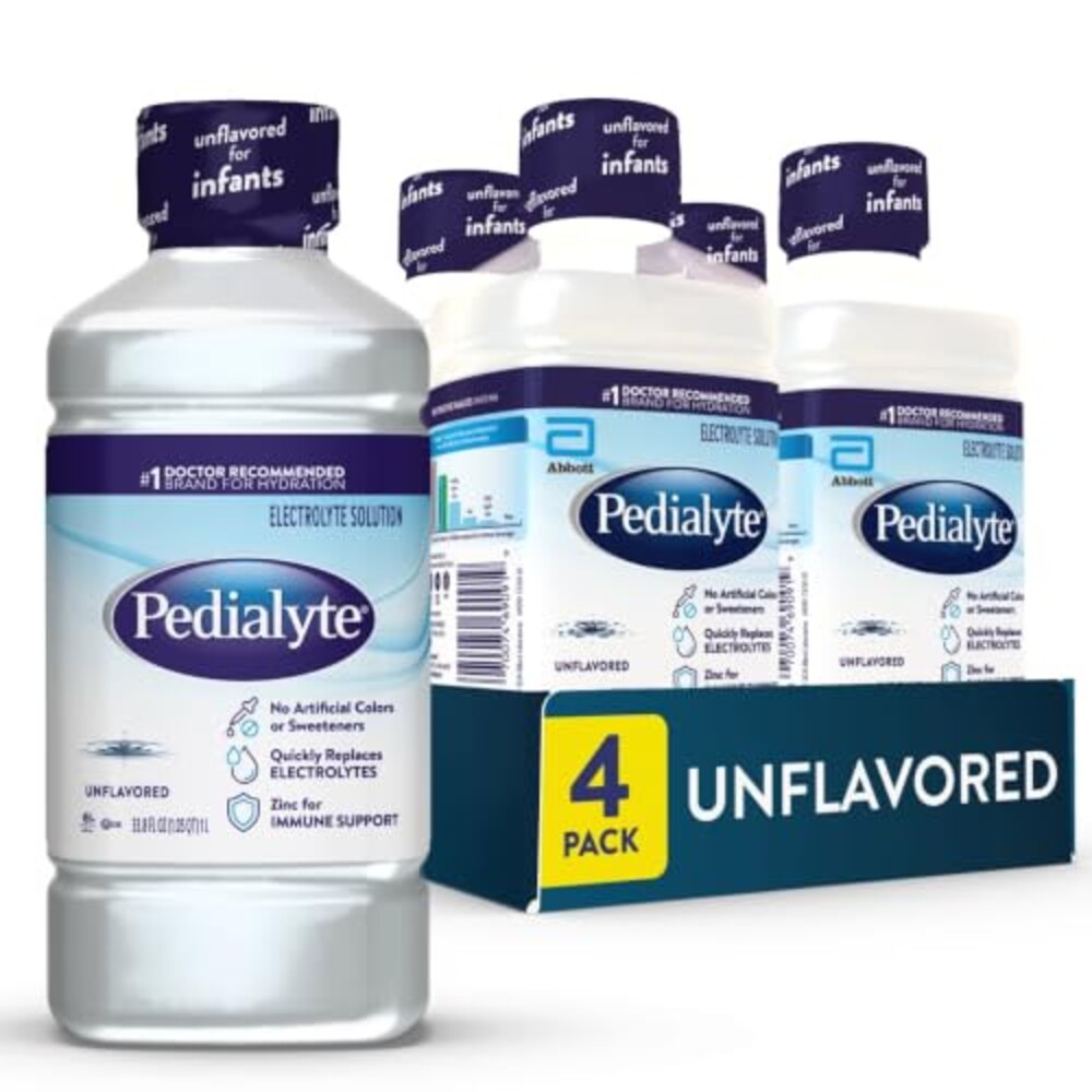 Pedialyte Electrolyte Drink, Unflavored